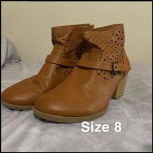 Size 8 booties